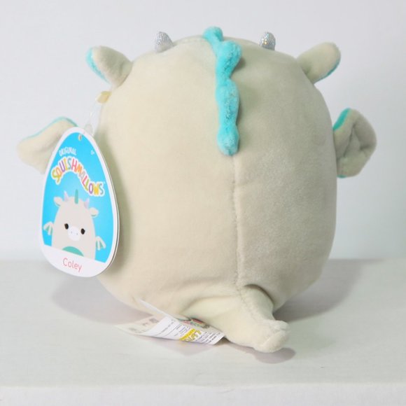 Coley the Dragon **Squishmallow** 5" NWT Great size for Collectors! - Picture 2 of 4